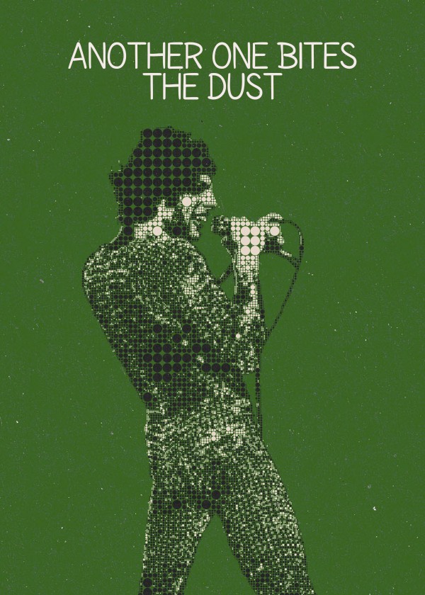 Another one bites the dust   Freddie Mercury by Gunawan Rb